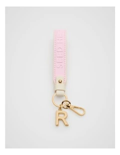 Stone R Initials Strap in Multi