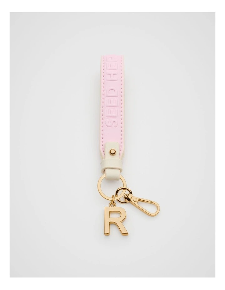 Stone R Initials Strap in Multi image 1
