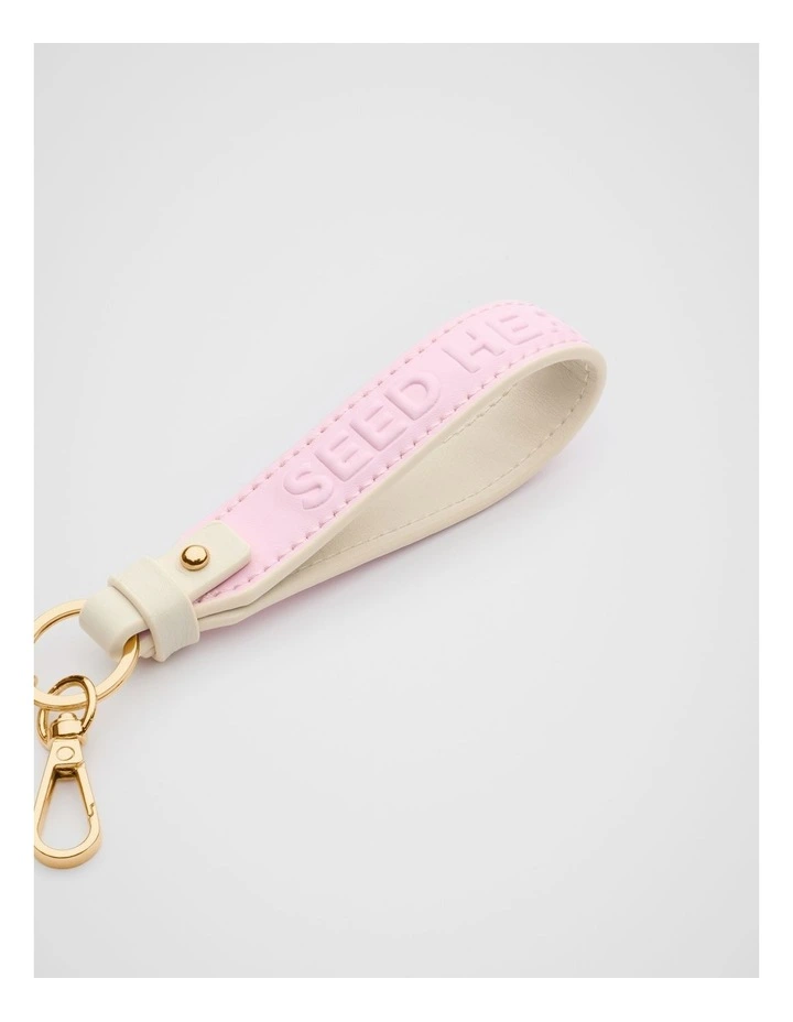 Stone R Initials Strap in Multi image 2