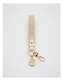 Stone S Initials Strap in Multi
