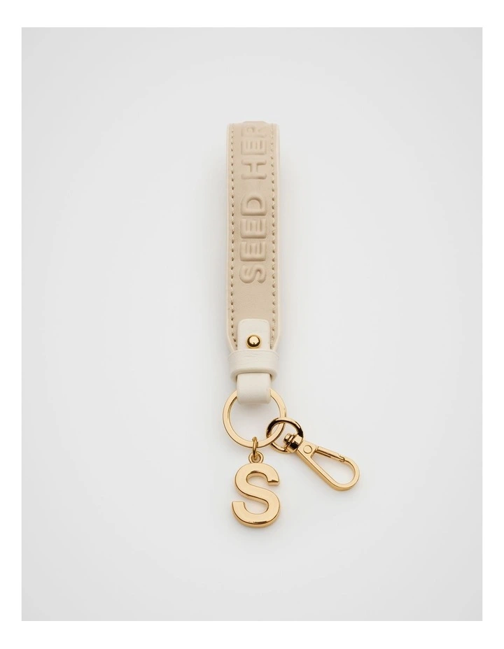 Stone S Initials Strap in Multi image 1
