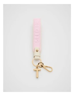 Stone T Initials Strap in Multi