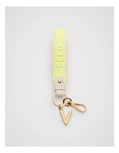 Stone V Initials Strap in Multi