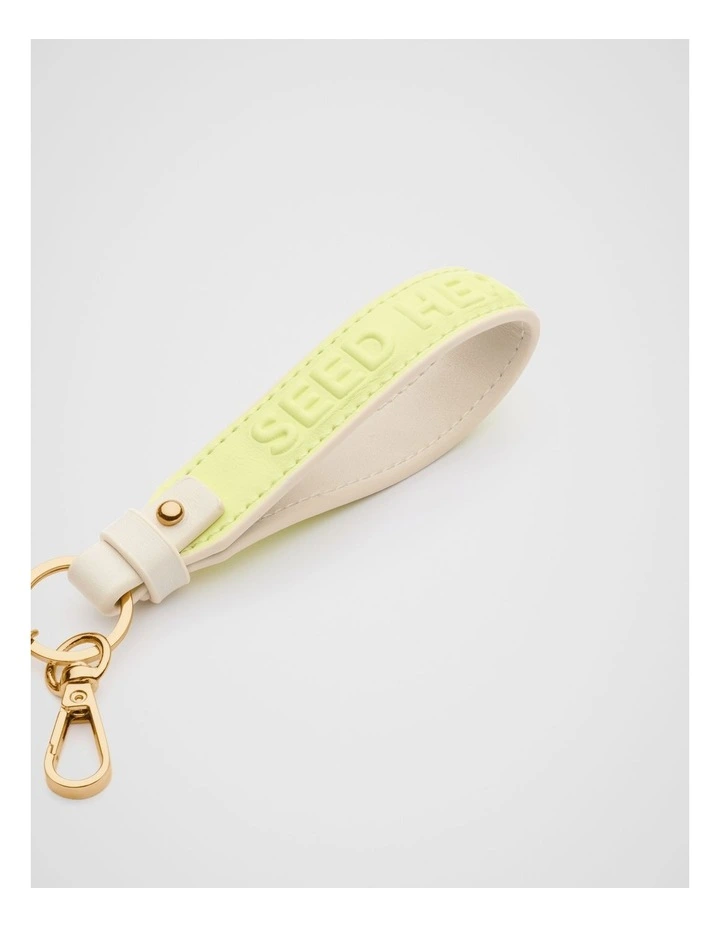 Stone V Initials Strap in Multi image 2
