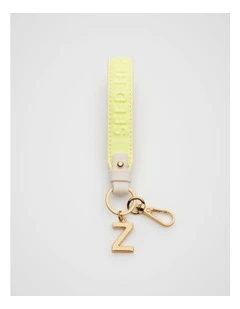 Stone Z Initials Strap in Multi