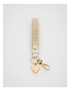 Stone Heart nitials Strap in Multi