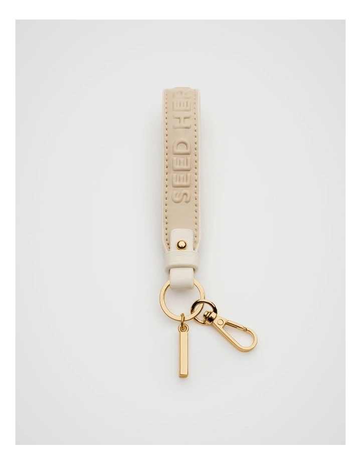 Stone I Initials Strap in Gold image 1