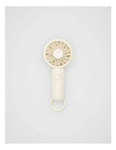 Rechargeable Fan in Stone