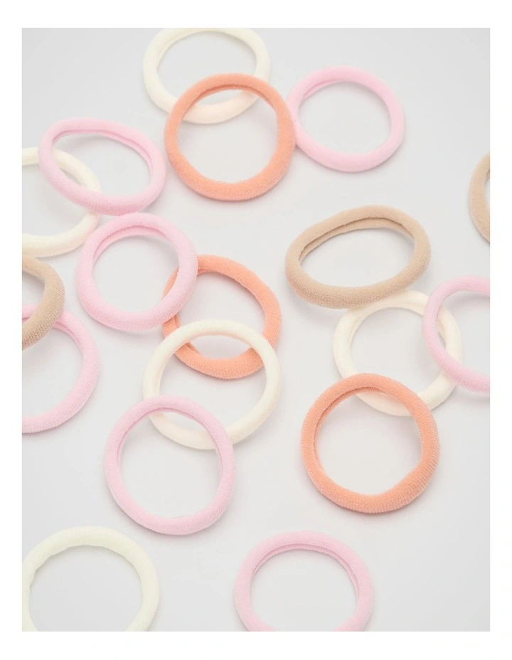 Hair Tie Ornament in Fairy Floss image 2