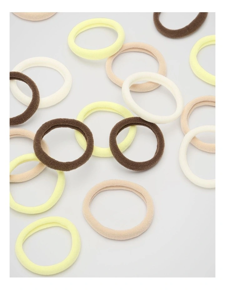 Hair Tie Ornament in Lemongrass image 2