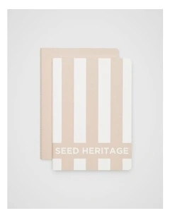 Notebook 2 Pack in Ecru