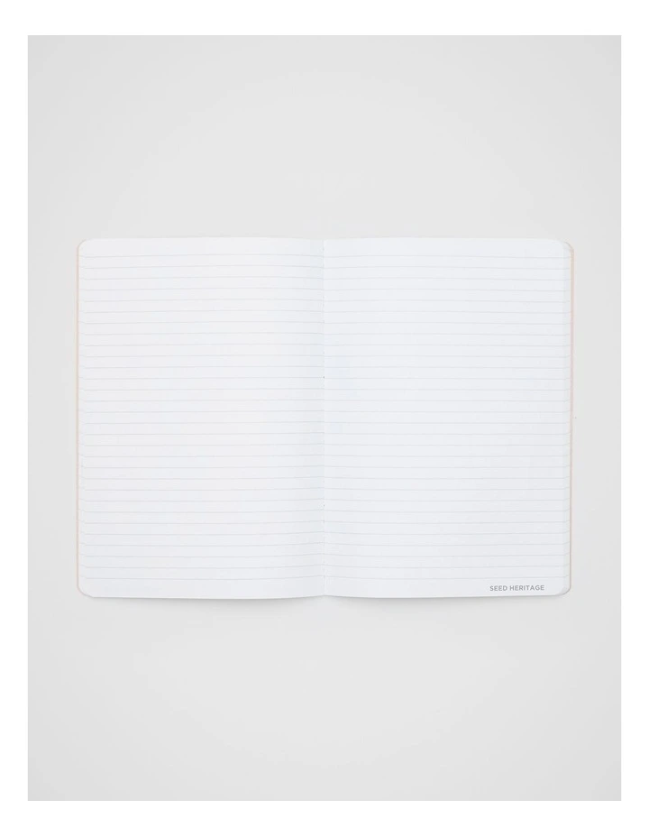 Notebook 2 Pack in Ecru image 2