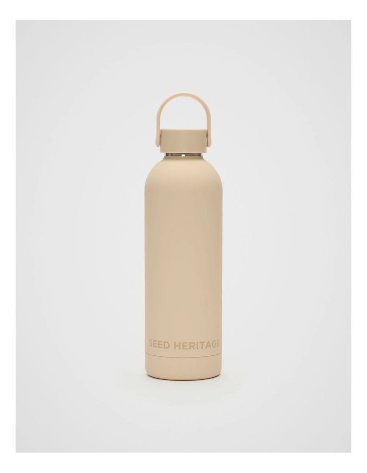 Drink Bottle in Ecru image 1