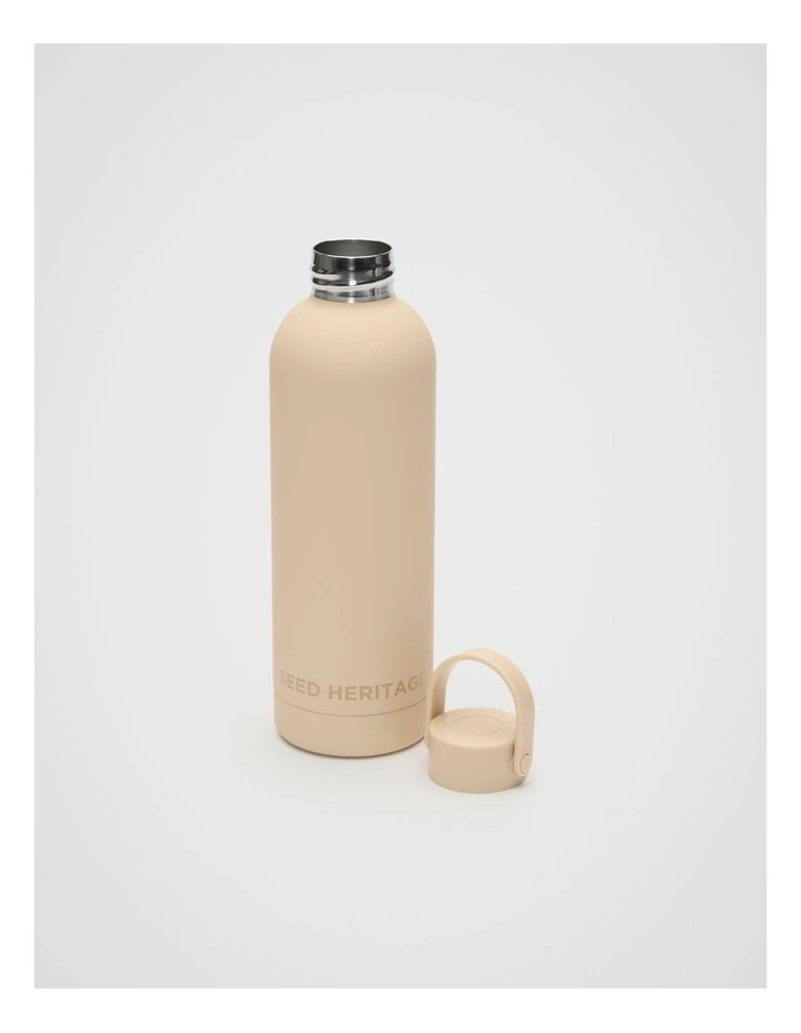 Drink Bottle in Ecru image 2