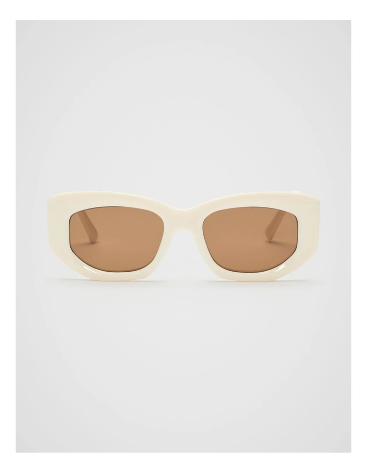 Aimee Sunglasses in Cream image 1