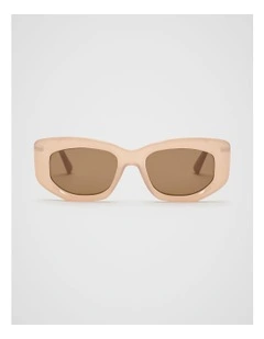 Aimee Sunglasses in Ecru