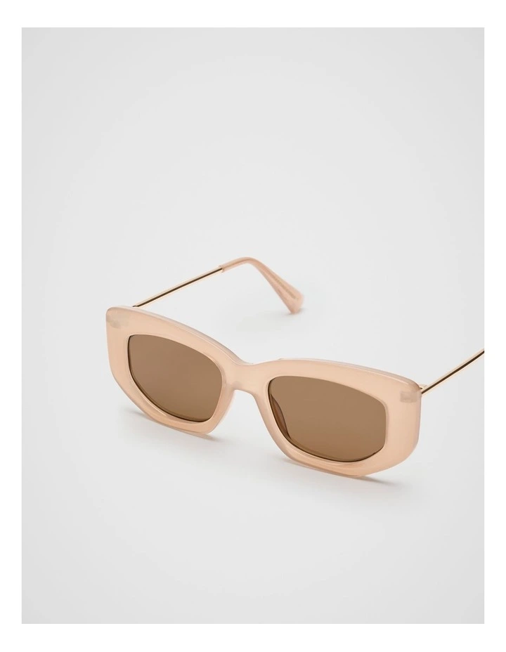 Aimee Sunglasses in Ecru image 3