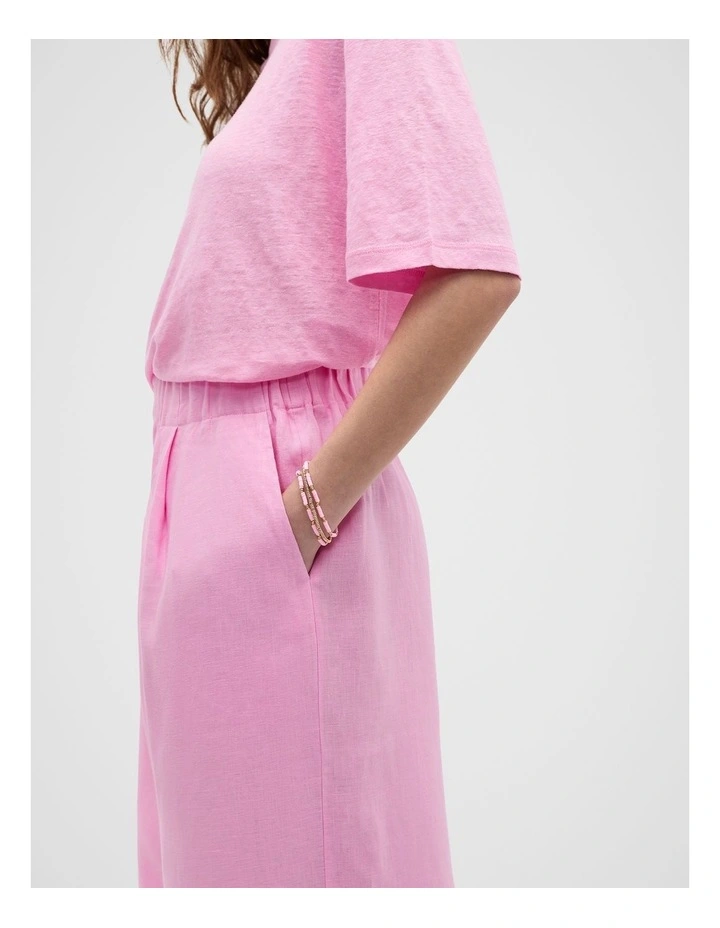 Stretch Bead Bracelet in Multi image 2