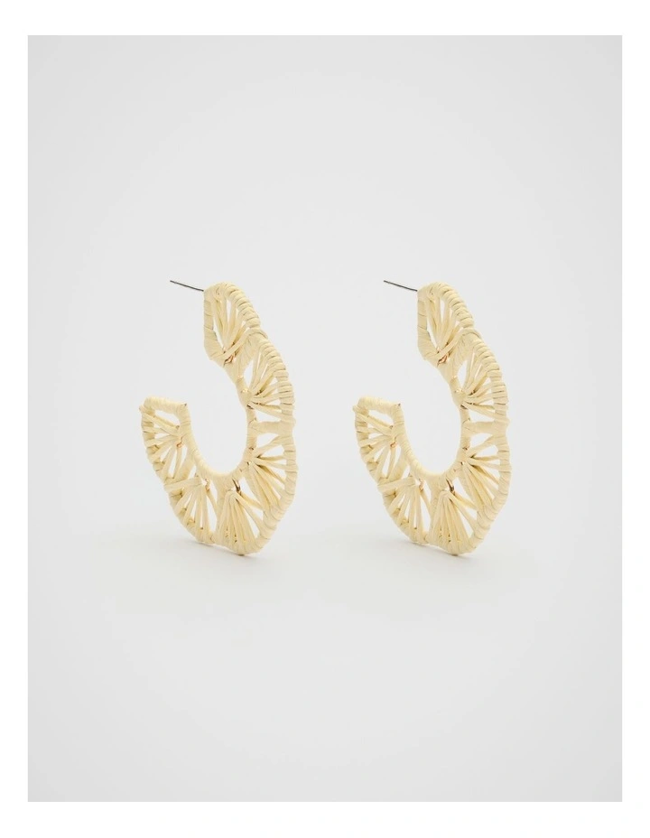 Bloom Earring in Natural image 1