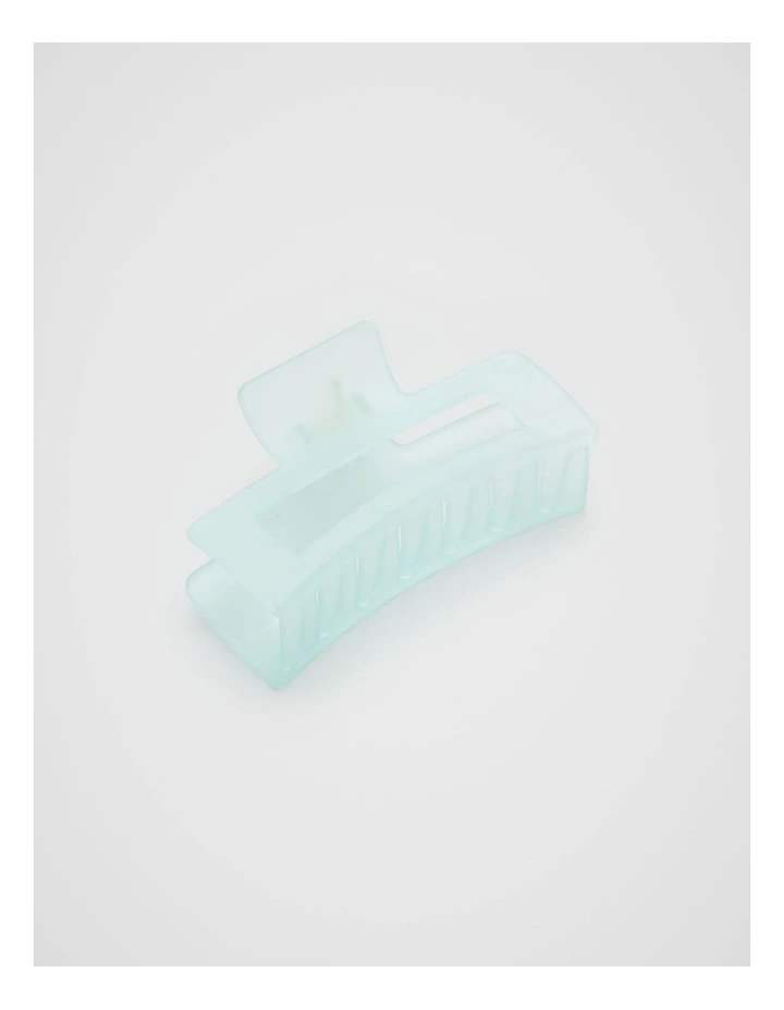Rectangle Hair Claw in Skyway image 1