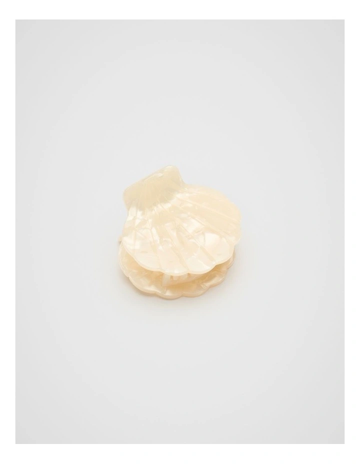 Tort Shell Claw in Ivory image 1