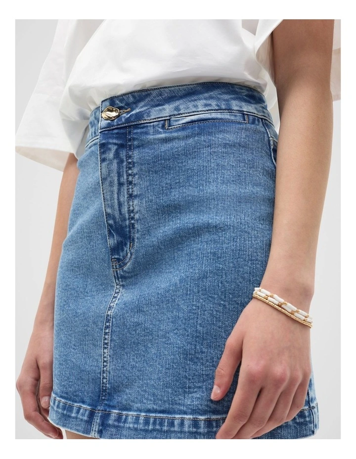 Stretch Bead Bracelet in Multi image 2