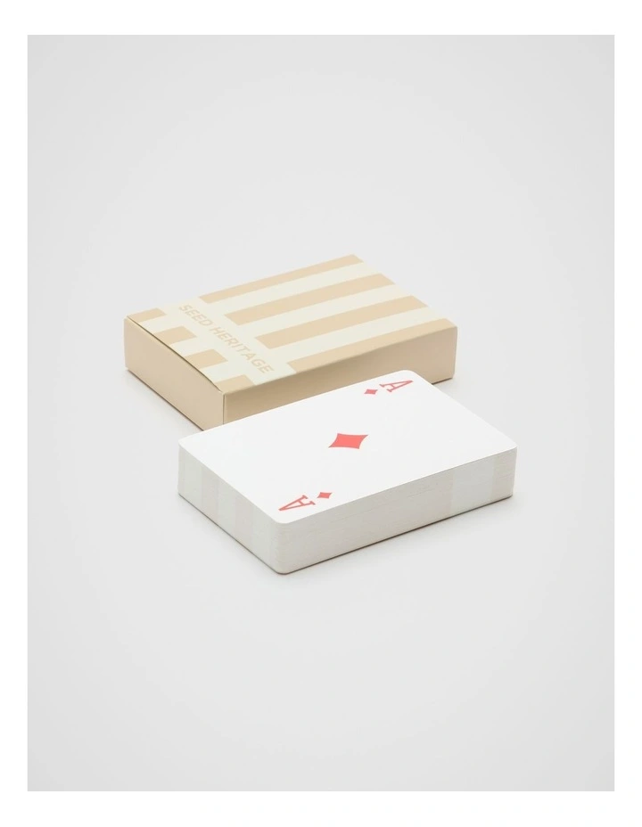 Playing Cards in Ecru image 2
