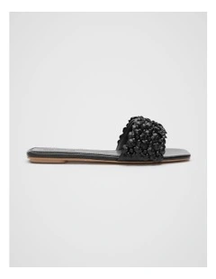 Faithe Slide in Black
