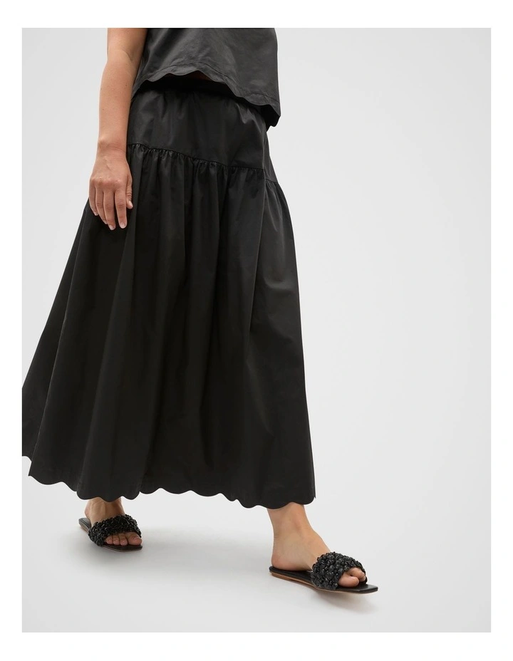 Faithe Slide in Black image 2