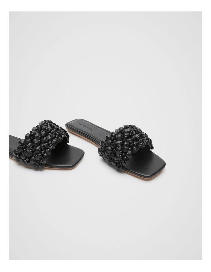 Faithe Slide in Black image 3