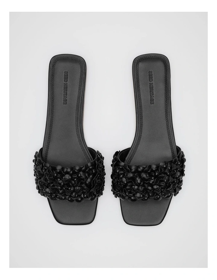 Faithe Slide in Black image 4