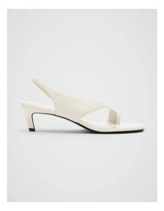 Tamara Slingback Heel in Tofu