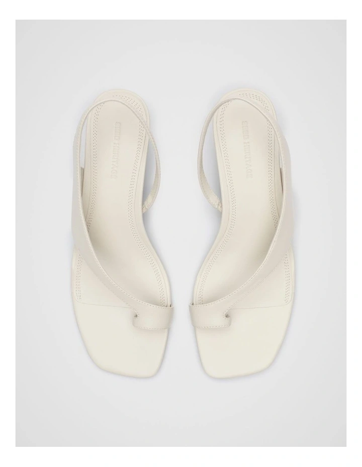 Tamara Slingback Heel in Tofu image 4