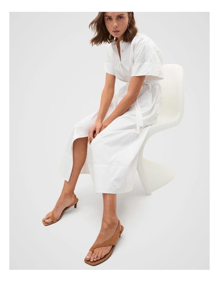 Tamara Slingback Heel in Toffee Suede image 2