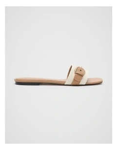 Aria Slide in Caramel