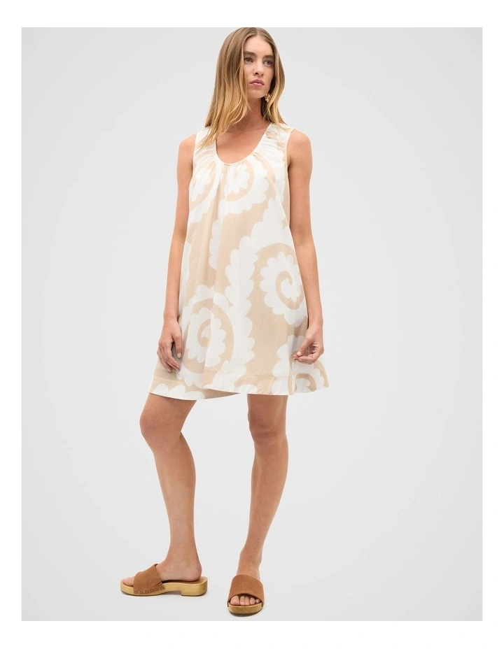 Beth Wooden Clog in Toffee Suede image 2