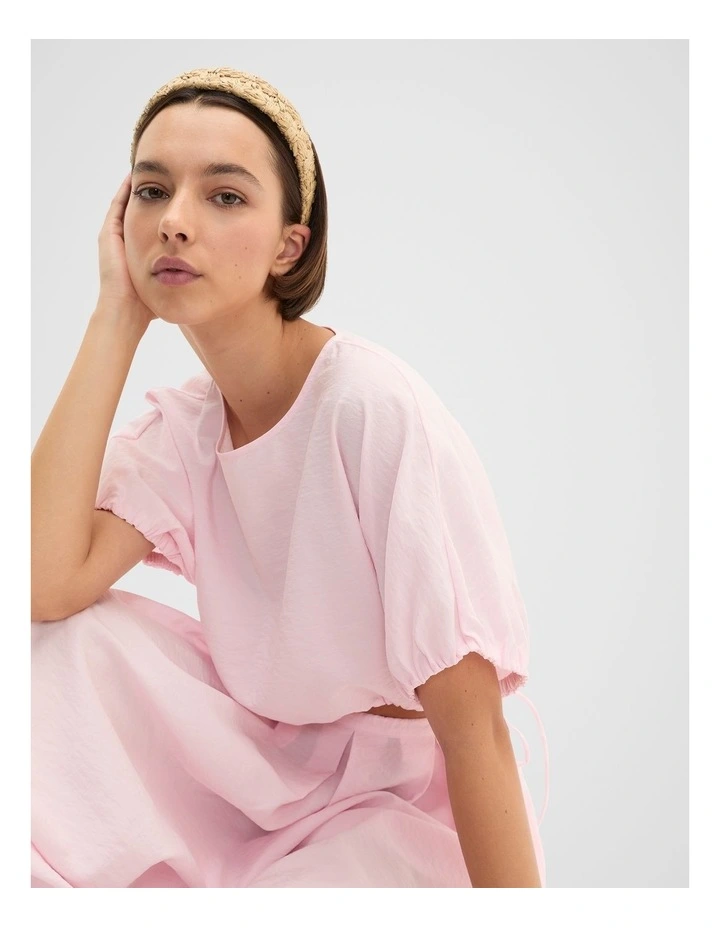 Flower Headband in Natural image 2