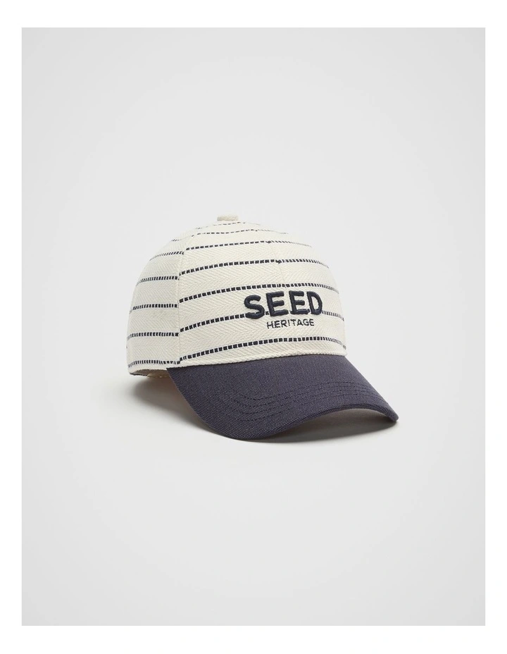 Seed Cap in Blue image 1