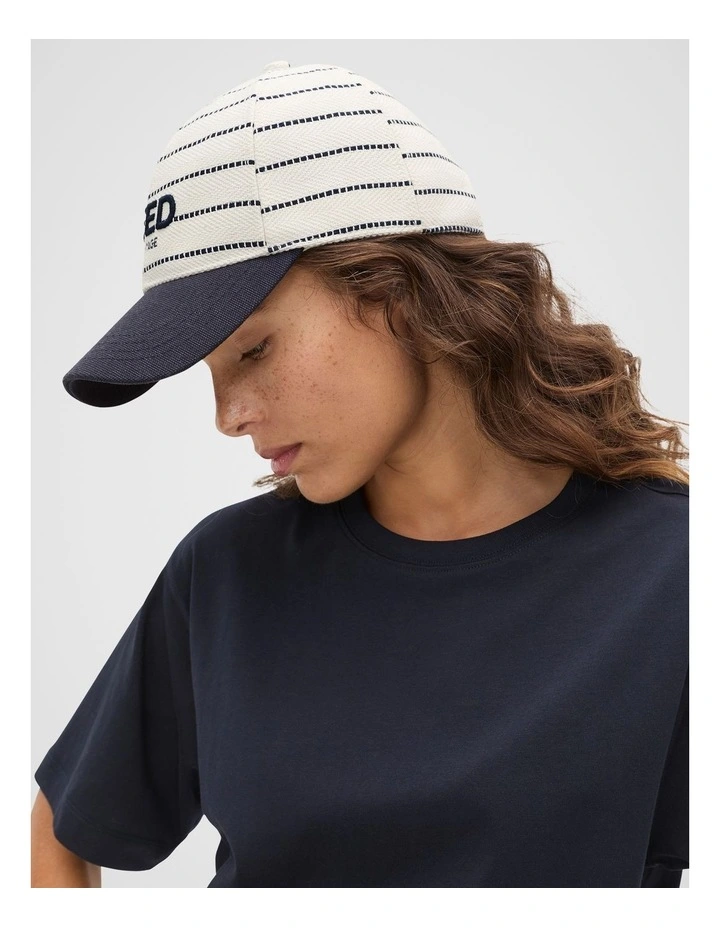 Seed Cap in Blue image 2