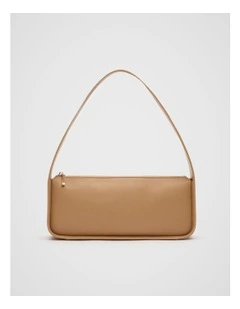 Baguette Shoulder Bag in Caramel