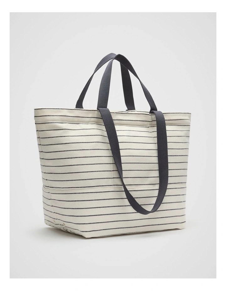 Seed Overnight Tote Bag in Twilight Blue image 3