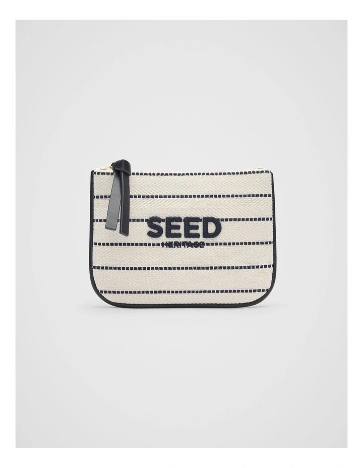 Mini Pouch in Twilight Blue image 1