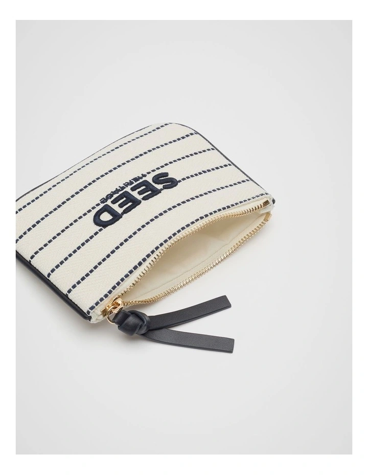 Mini Pouch in Twilight Blue image 2