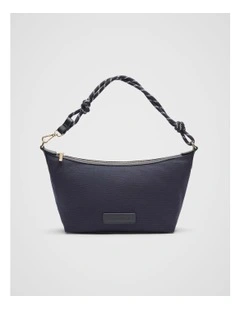 Rope Detail Shoulder Bag in Twilight Blue