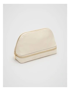Vanity Travel Bag in Stone