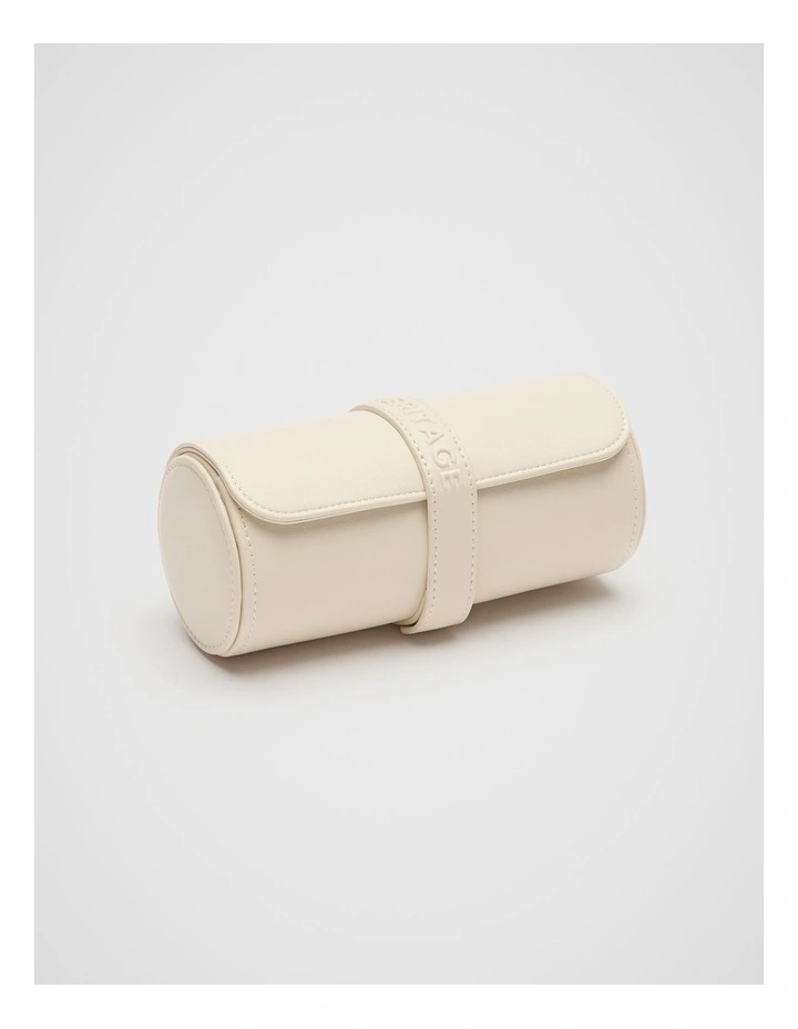 Jewellery Watch Roll in Beige image 1