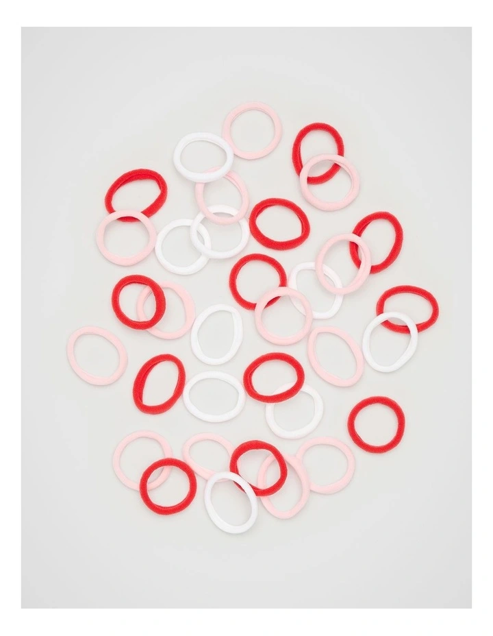 Hair Tie Ornament in multi image 2