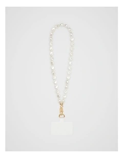 Pearl Wrist Phone Strap