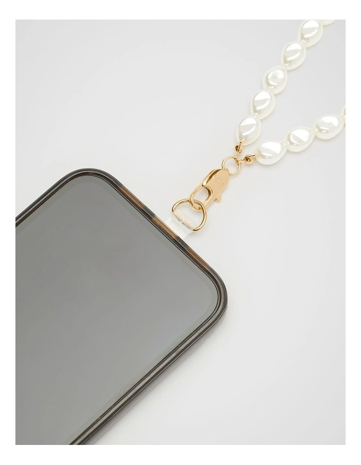 Pearl Wrist Phone Strap image 2