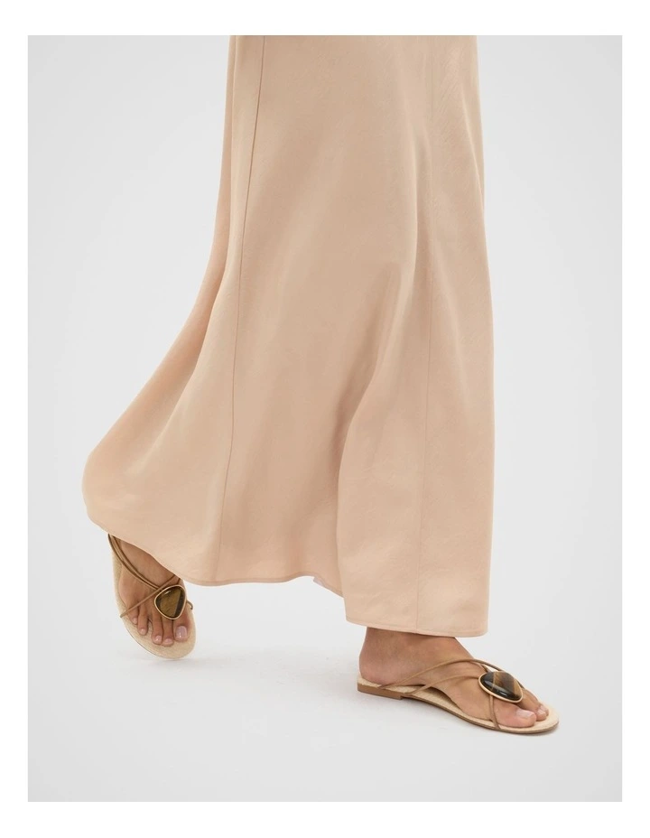 Lily Slide in Caramel image 2